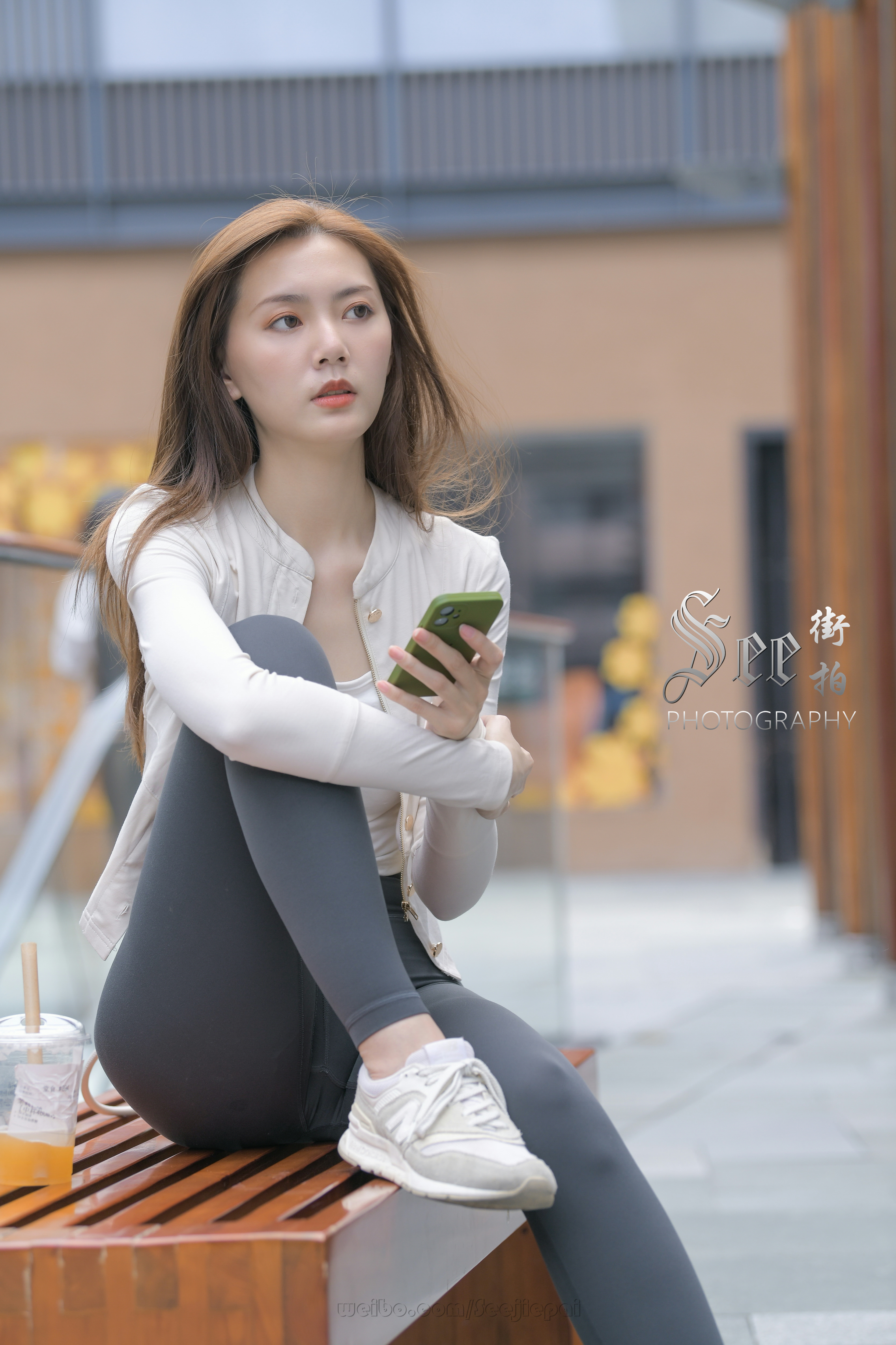 运动装黑白搭配~~ ​​​