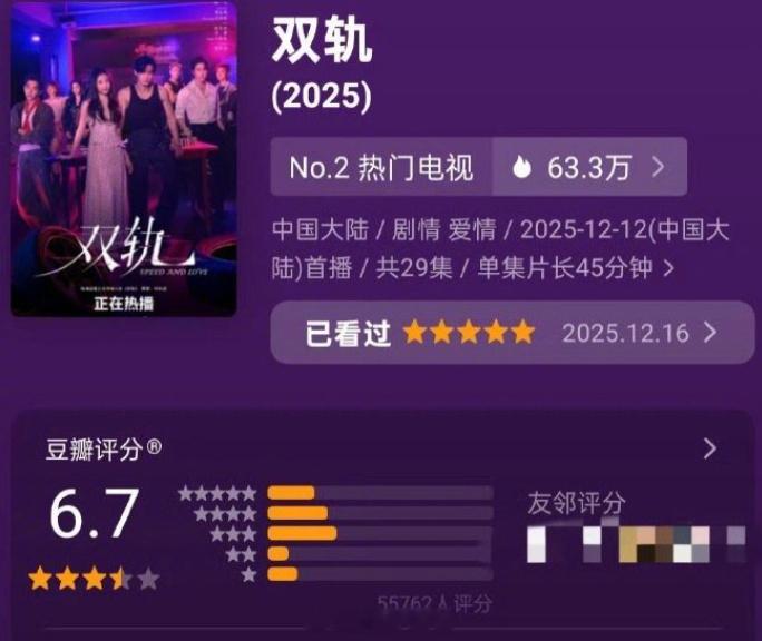 虞书欣何与双轨开分6.7没有爆，这分数还行！ 