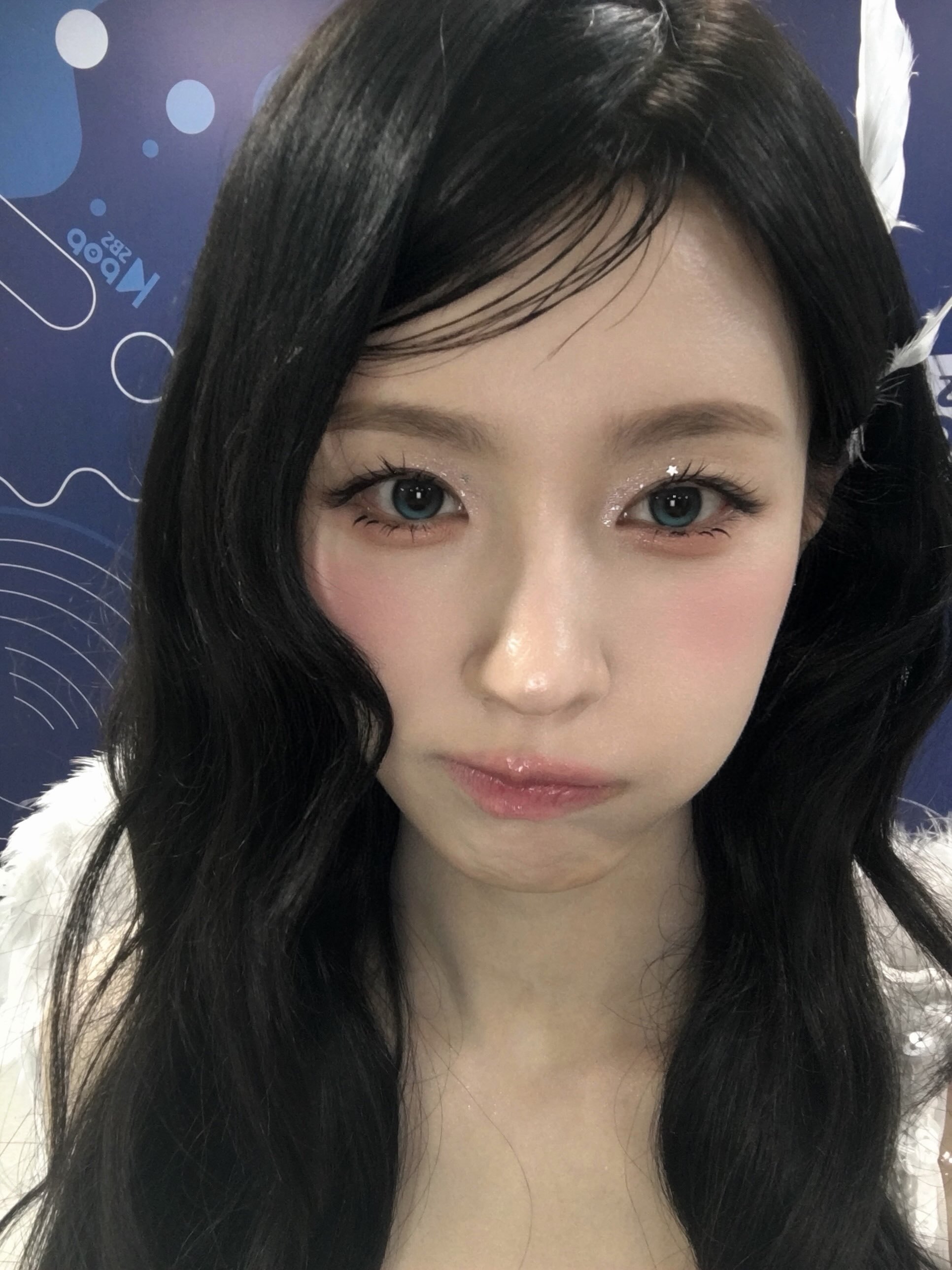 赵美延 天使look 