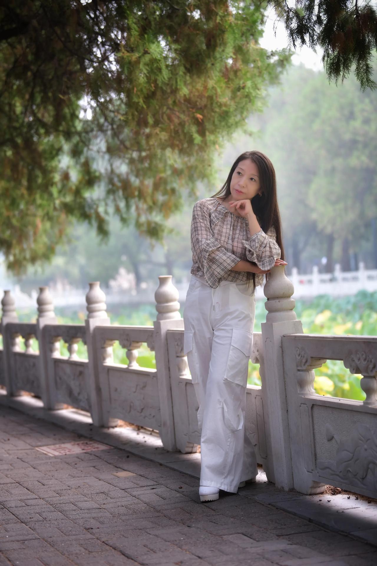 秋天的味道，拍摄于丛台公园。#秋冬公园随拍# #公园里邂逅之美# #晚秋美景抓拍