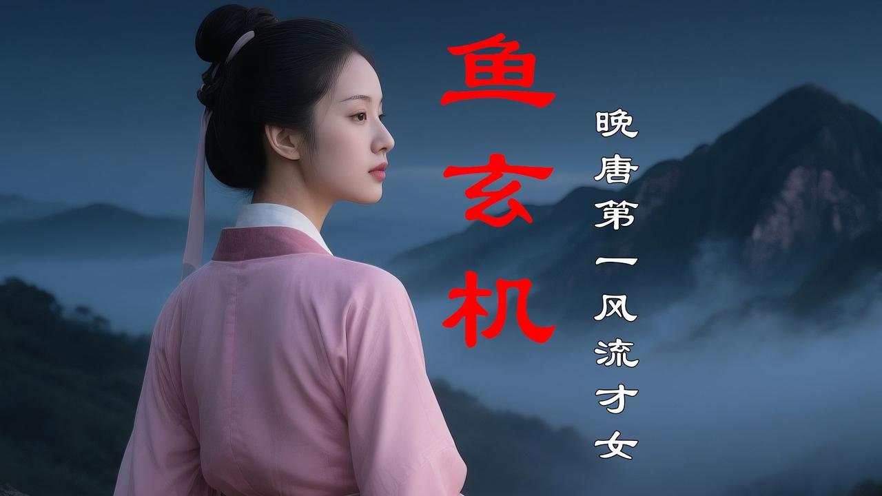 中华才女—鱼玄机
       鱼玄机的一生，彻头彻尾将“才名”与“意难平”牢牢