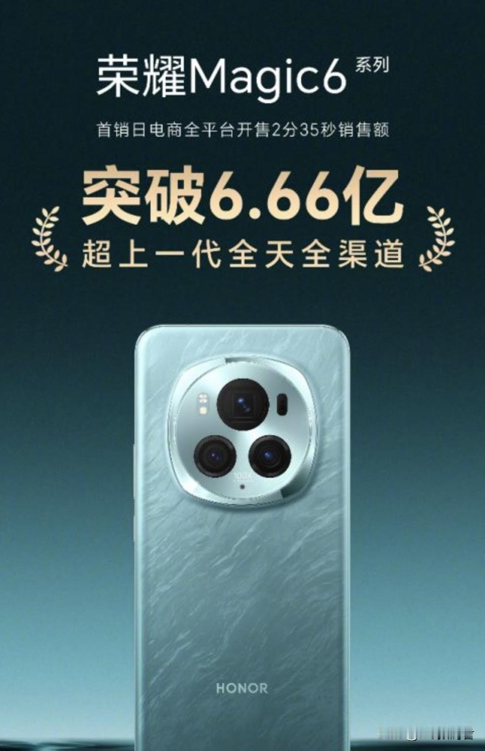 荣耀Magic6系列会不会像华为Mate60系列一样被抢爆呢？
    我看网上