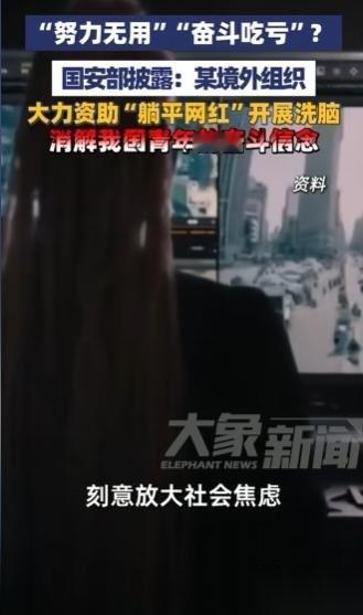 4月28日，国安部正式披露了一个隐蔽性极强的渗透阴谋。某境外组织正暗中发力，大力