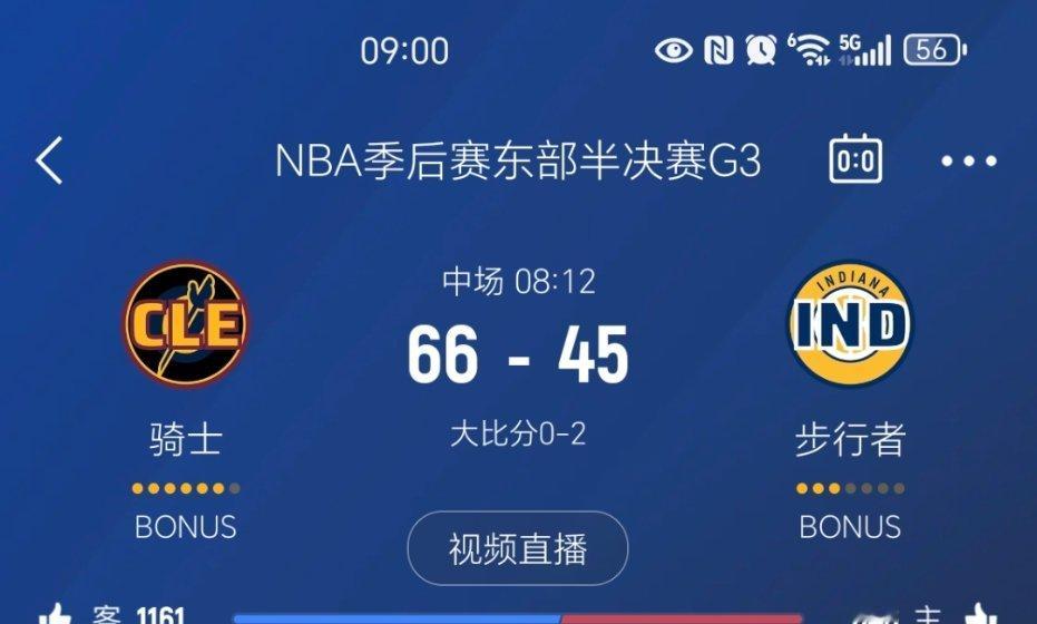 再来个剧本？[doge]步行者vs骑士 ​​​