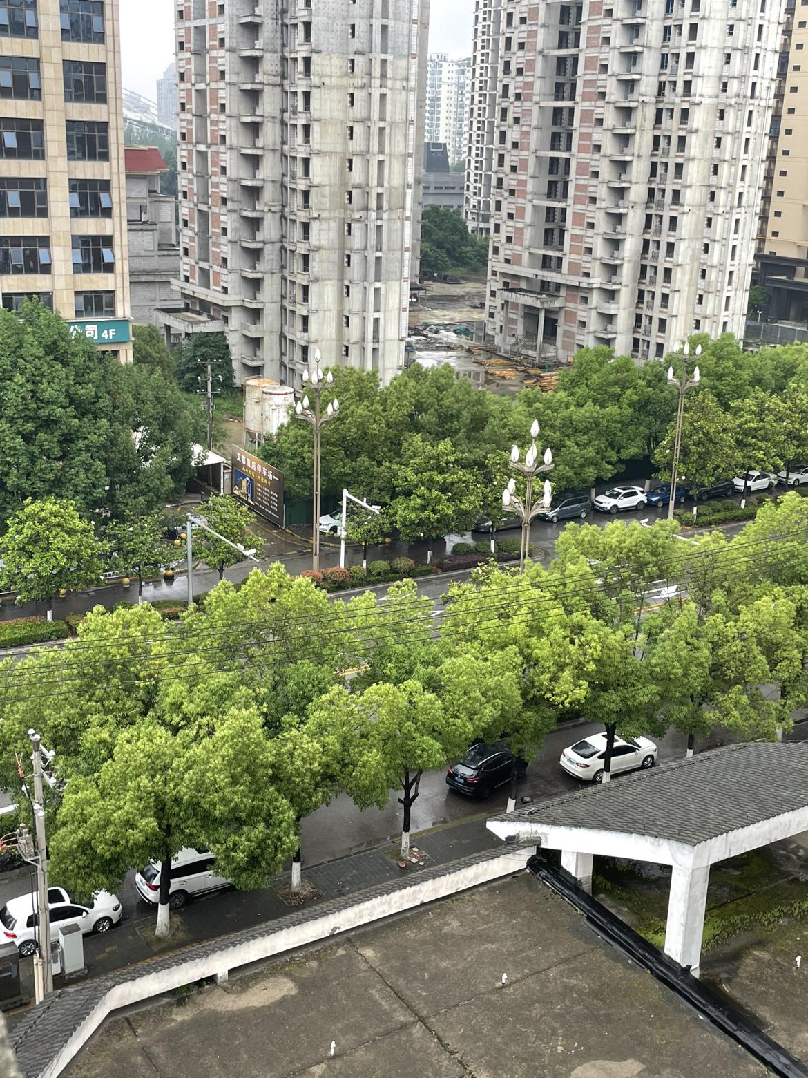 我的今日状态：😎自信酷炫
我这里的天气：🌧下雨
又是下雨的一天，还是大雨，要