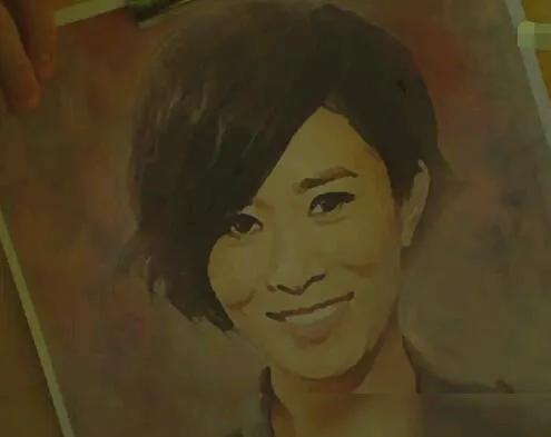 #记录我的8月生活#tvb真的有在认真给人物画像，一眼就能认得出来是谁。画师用心