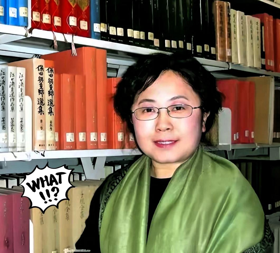 人文教授居然当众否认南京大屠杀？
湖北大学那个梁艳萍，明明是教人文的老师，当年直
