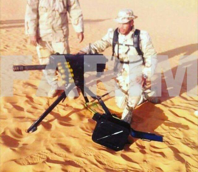 毛里塔尼亚军队装备的湖南兵器研究所LG3型40mm自动榴弹发射器（图1）。LG3