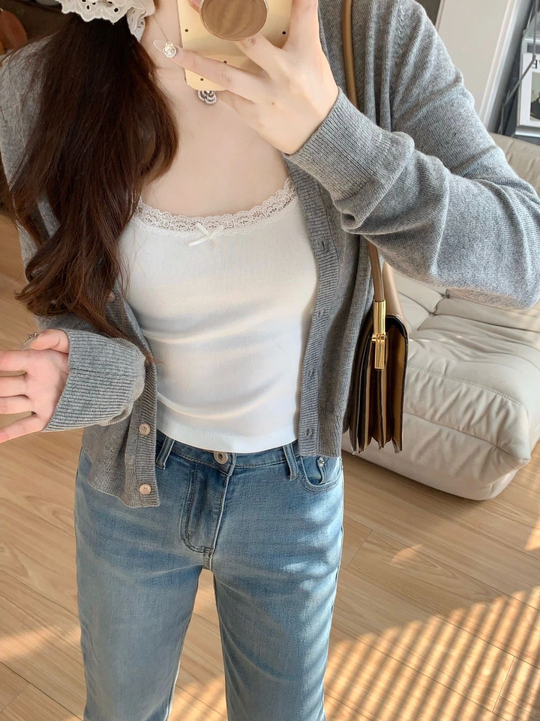 🧺春天简单穿就很好看～