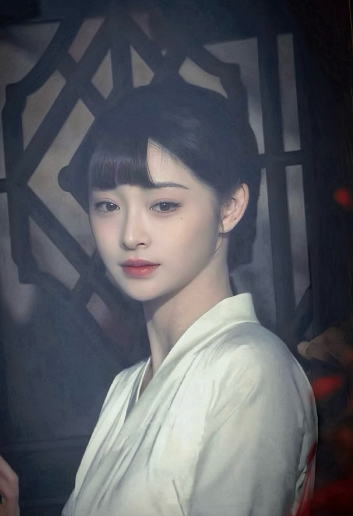 很适合演聊斋系列 