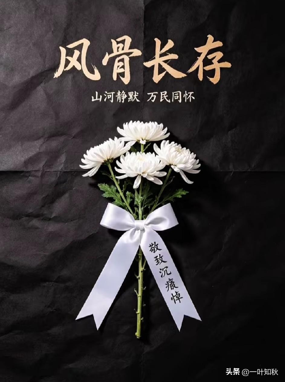 勤政爱民，两袖清风；
鞠躬尽瘁，死而后已。突传噩耗全民悲痛。[蜡烛][蜡烛][蜡