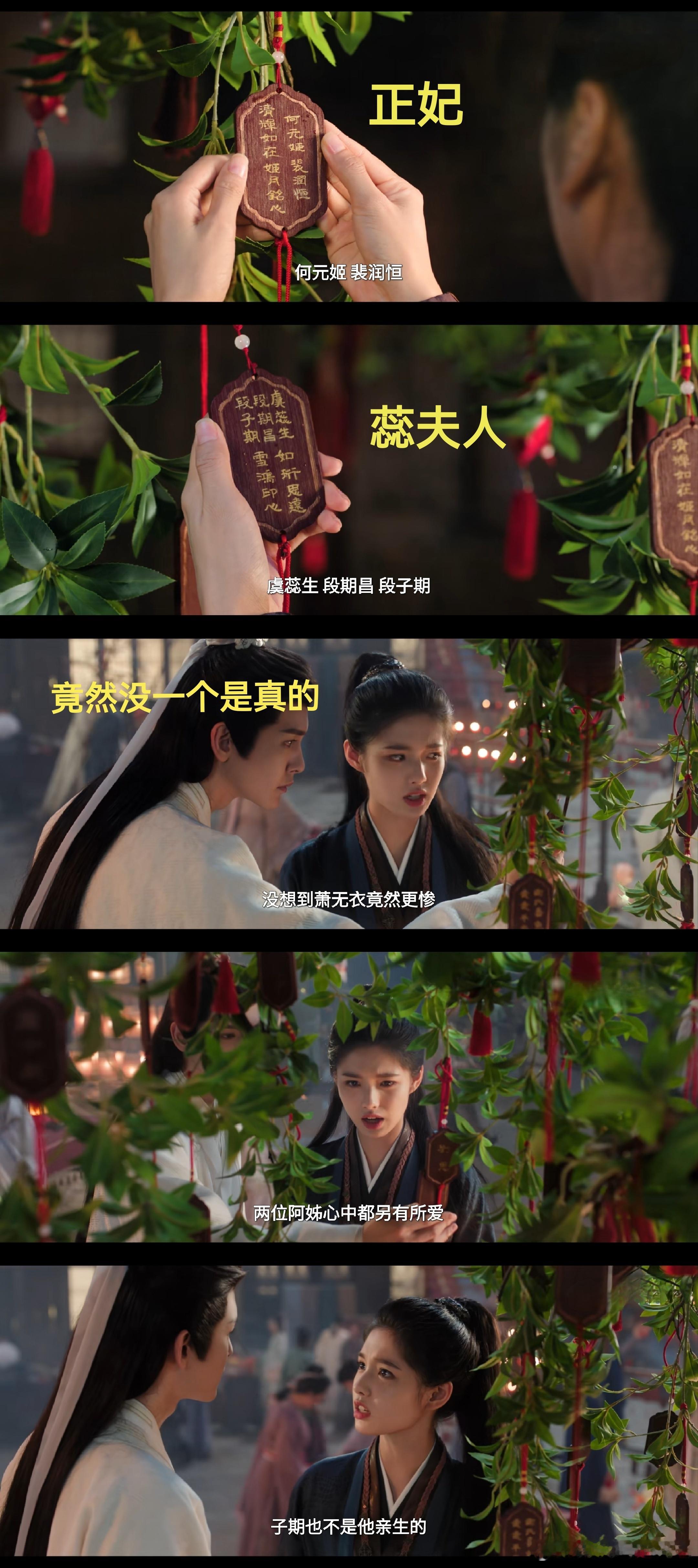 侯明昊新剧有三个假老婆萧无衣的福气真的在后头！现在虽然妻妾满堂、儿子不是亲生的，