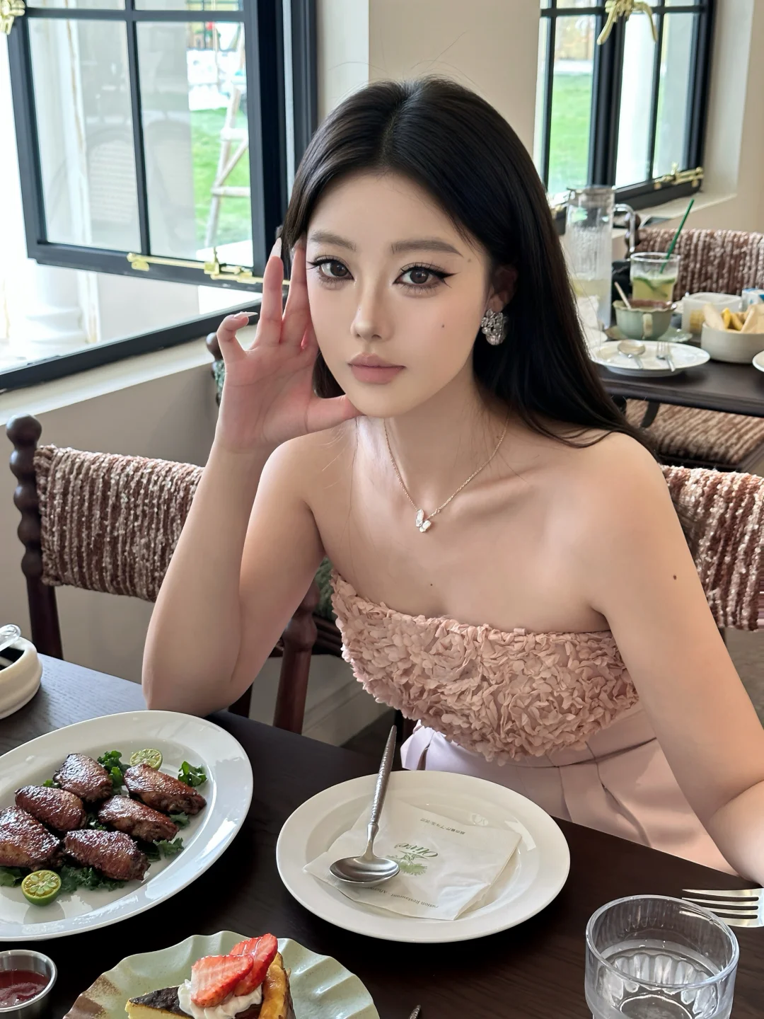 我们高p妹眼里没有废片