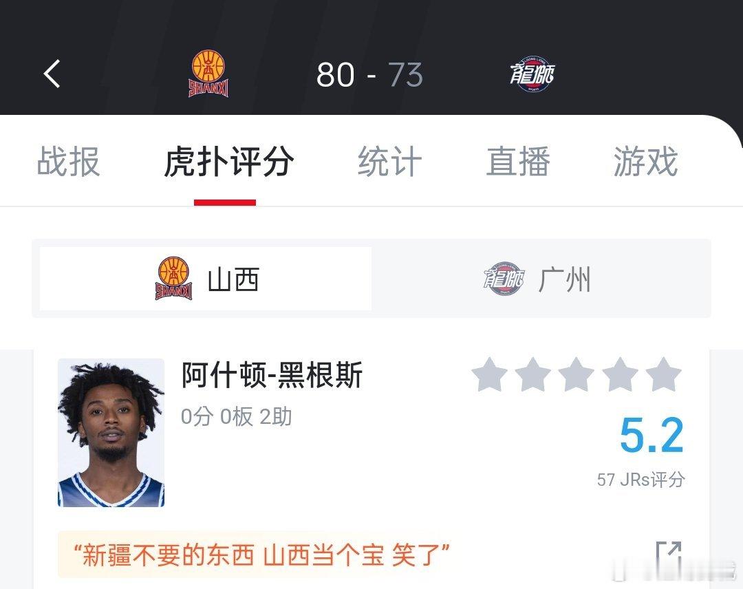 赶路没看直播  黑根斯今天啥情况？cbacba俱乐部杯cba30年