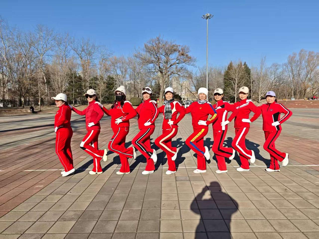 晒图笔记大赛看这些年轻的老太太齐不齐