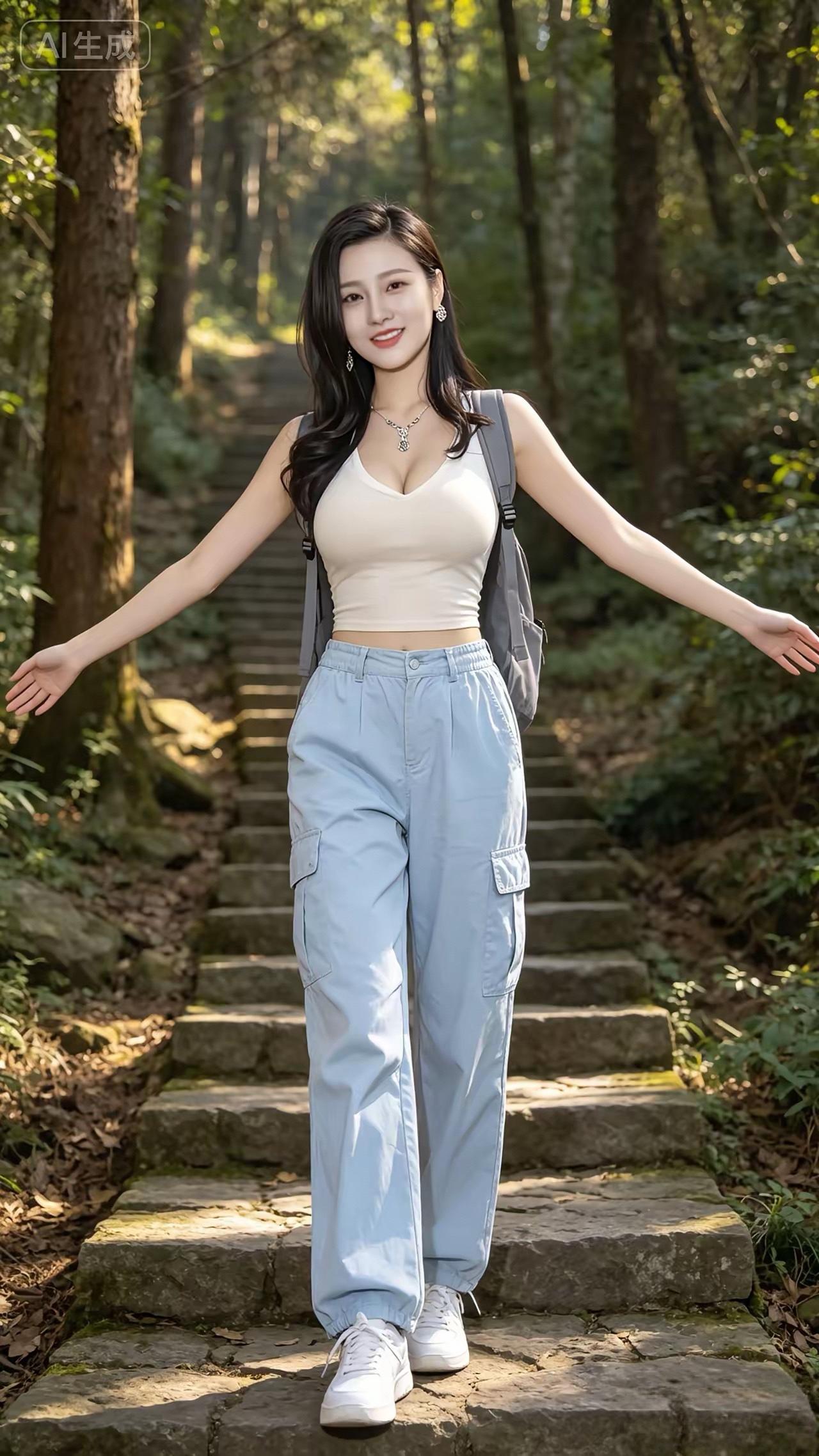 不要总说大长腿，小个的美女也可爱。