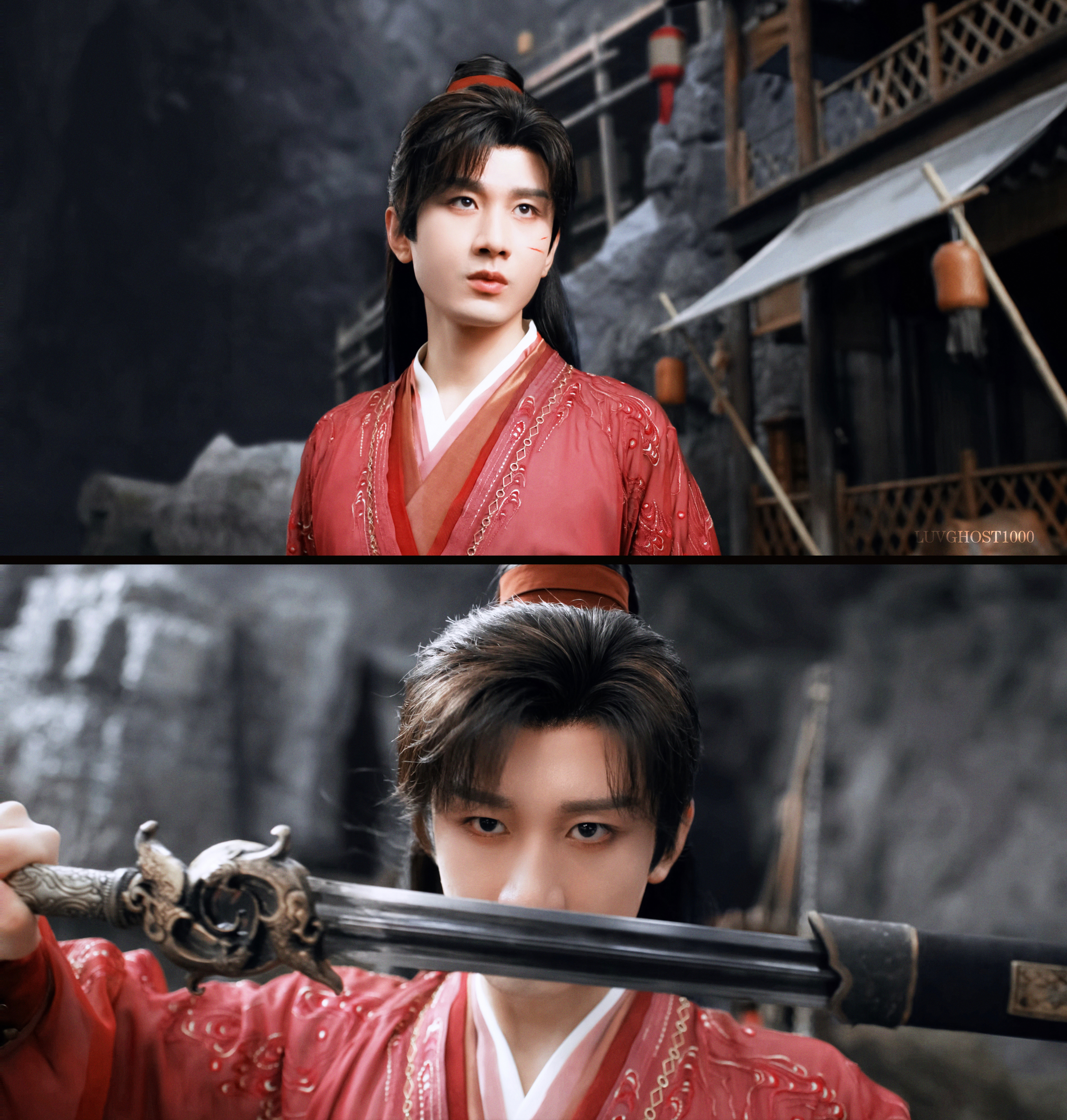 *          成毅 × 萧秋水 