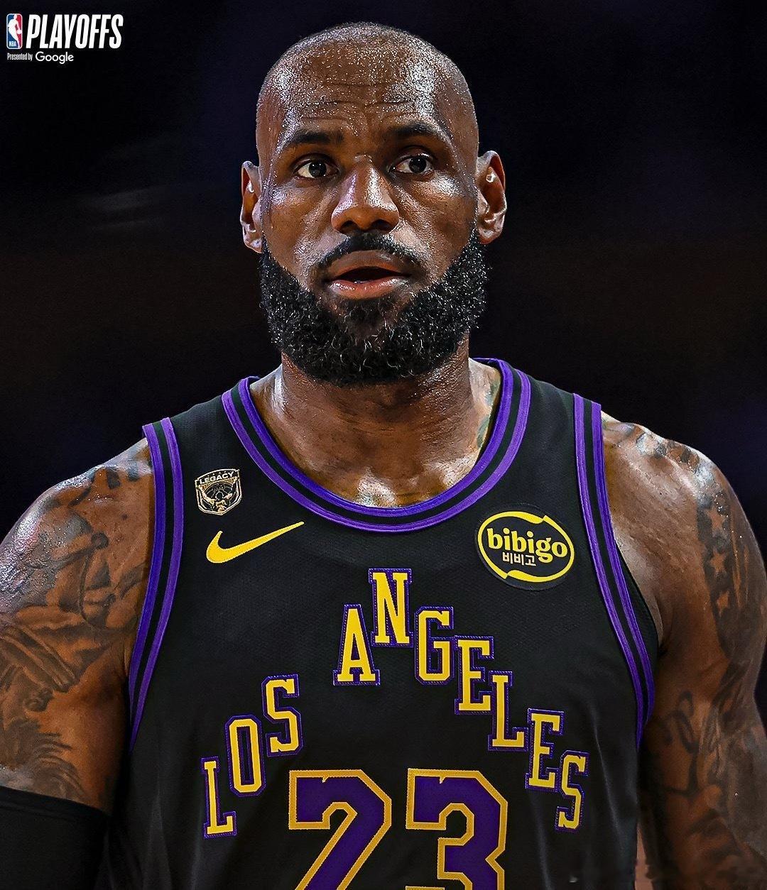 2026年NBA季后赛次轮G4，湖人主场110-115惜败雷霆，总比分0-4惨遭
