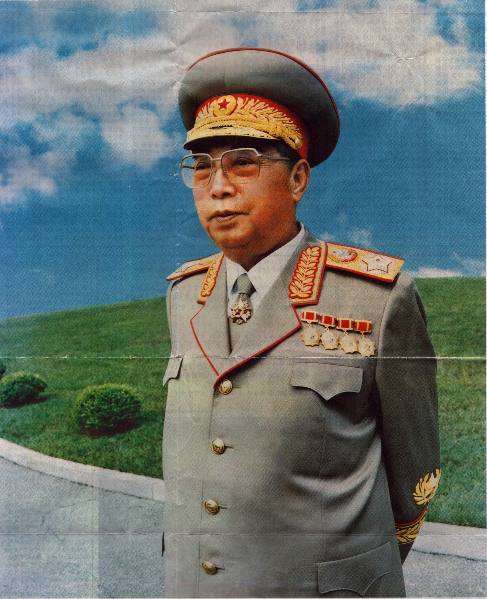 🔴 1994年7月8日，朝鲜劳动党、朝鲜民主主义人民共和国、朝鲜人民军缔造者，