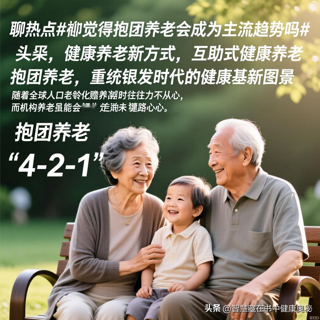 随着全球人口老龄化浪潮的汹涌而至，传统的家庭养老模式正面临前所未有的挑战。"4-