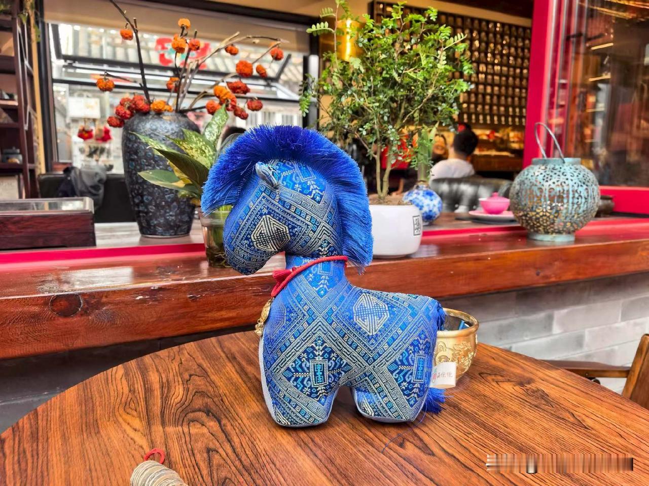 未曾邂逅的大栅栏——臻景阁 财富咖啡馆
实际上，此地距离天安门不过半里之遥，然而