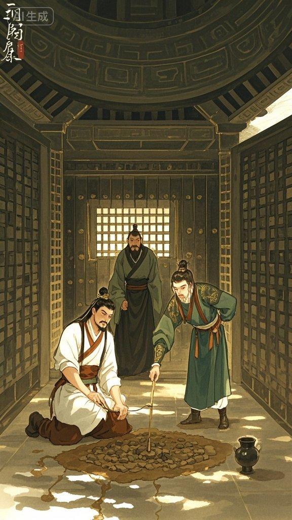 中国历史之七十四……夏桀囚汤于夏台。
在商朝的历史上，商汤可是“苦情英雄”之一。