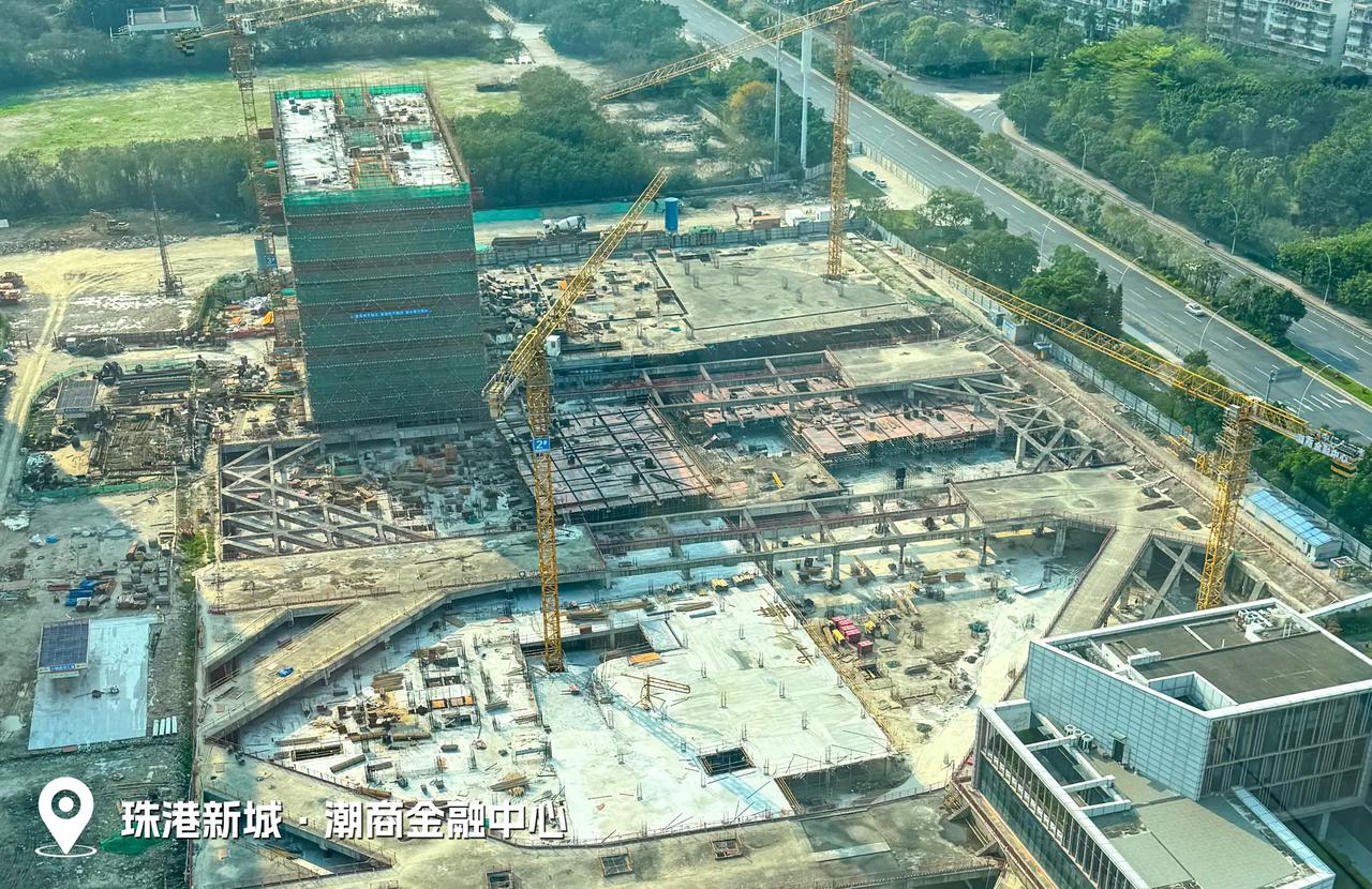 今日（12日）珠港新城。汕头 珠港新城