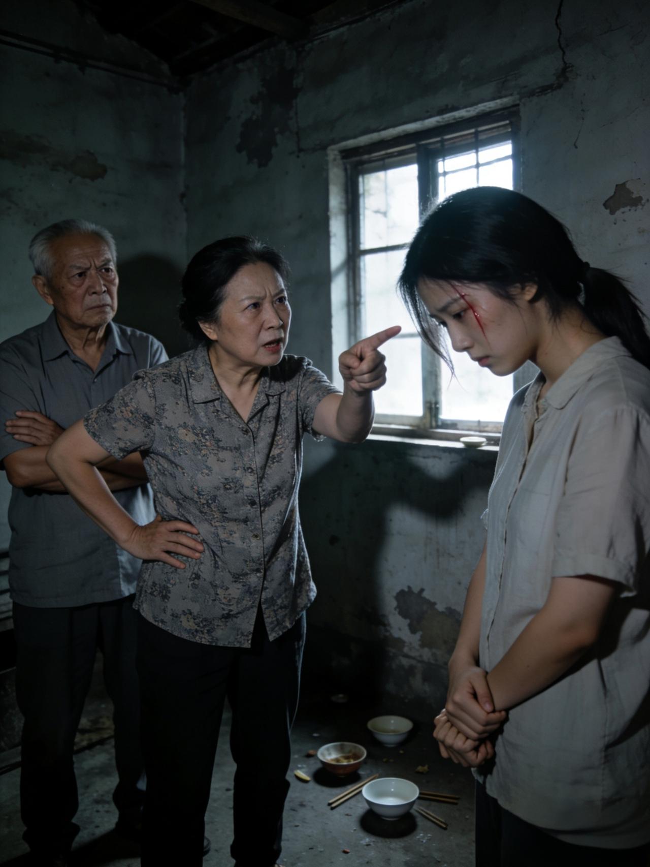 那些被婆家逼到绝境的儿媳：婚姻里的冷暴力，比拳头更伤人
 
凌晨三点，闺蜜发来消