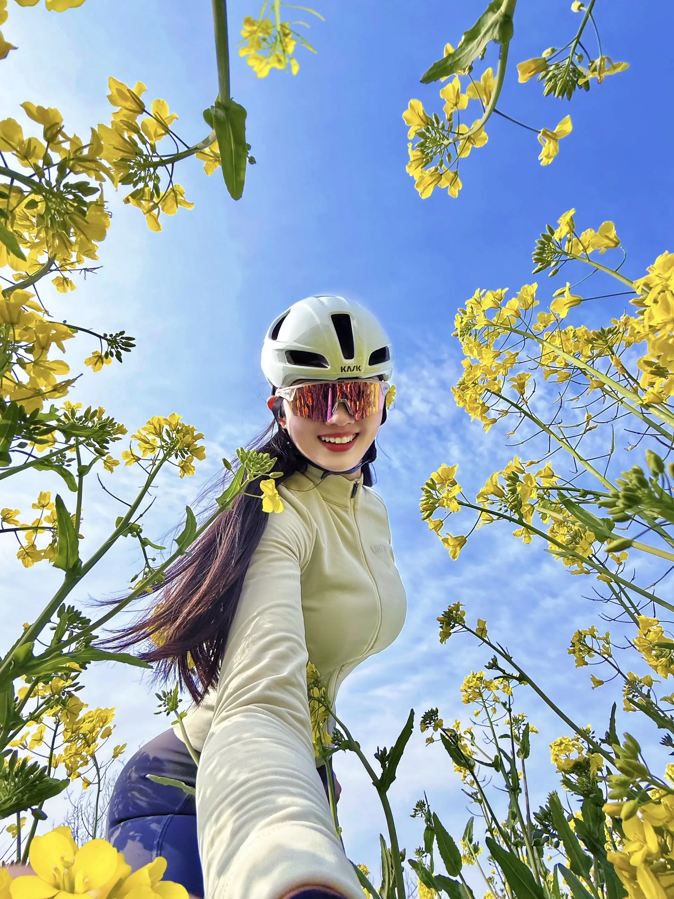 世界应该一直春天和到处小狗。