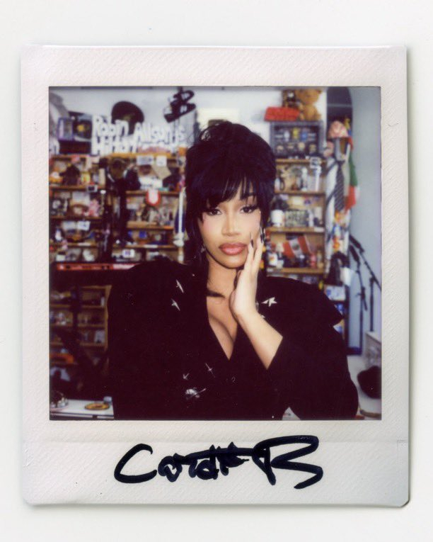 【表演预告】Cardi B将于明日坐客Tiny Desk 带来表演！/Cardi