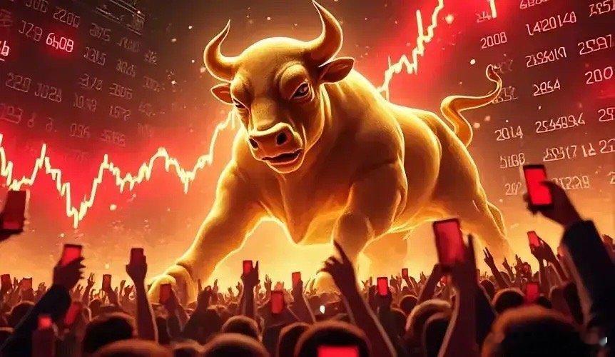今天3800点收盘，行情结束了吗？​​​​​​​​上午还是群情澎湃的牛市，下午毫