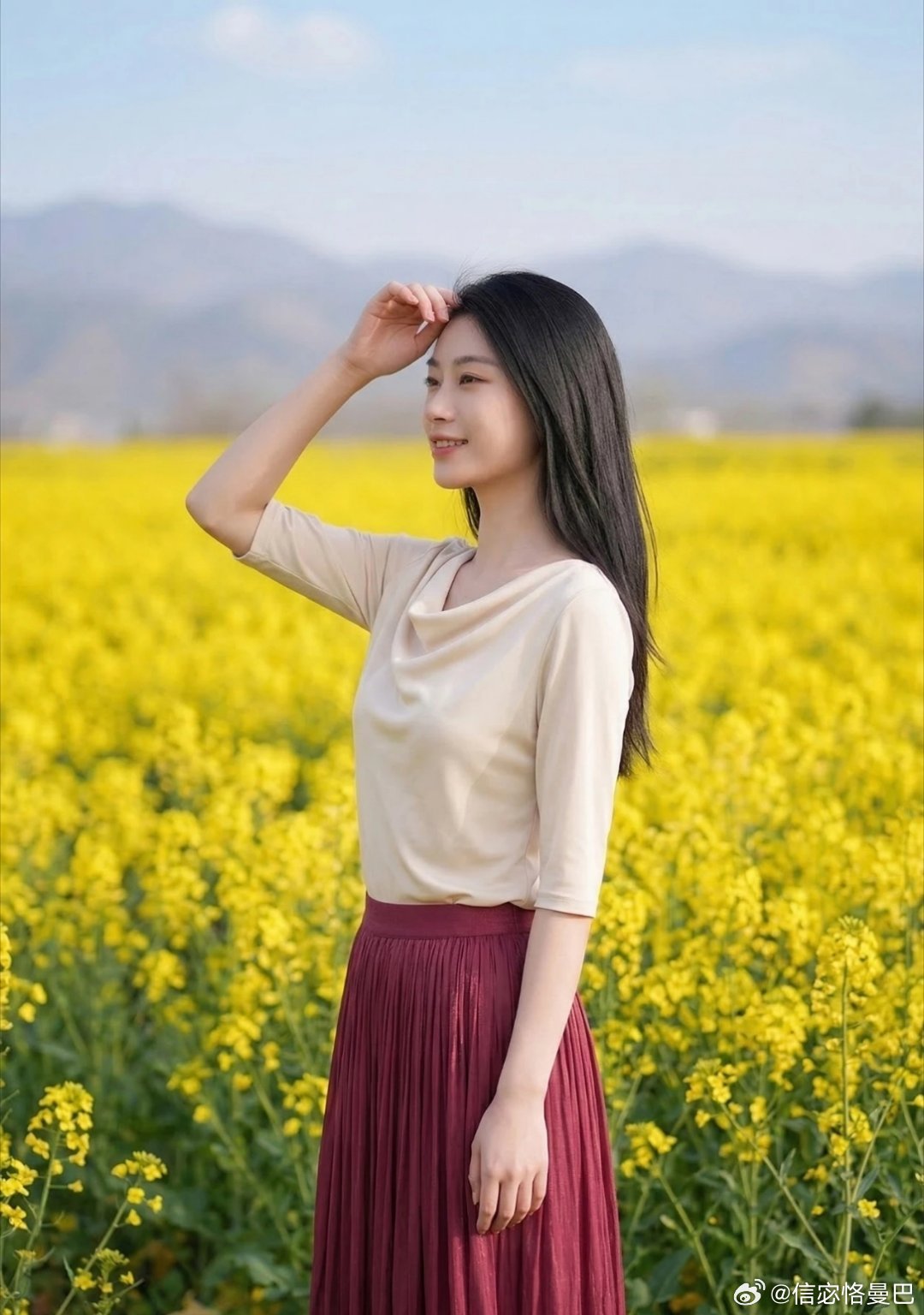 美女心动瞬间气质穿搭