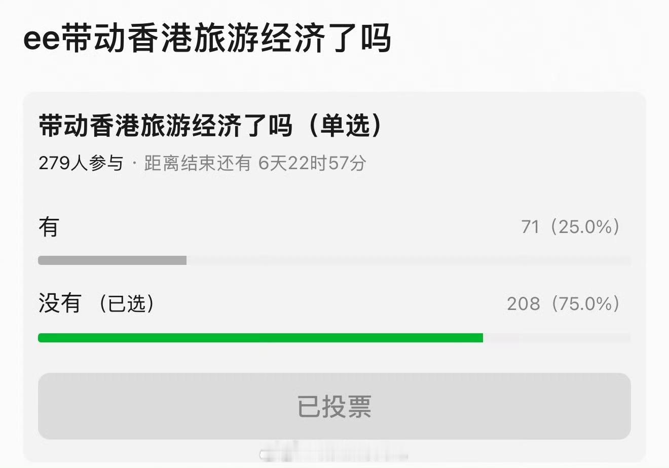 成毅带动香港旅游经济吹的人不觉得尴尬吗？说实在的，香港那么多港星哪个需要他带