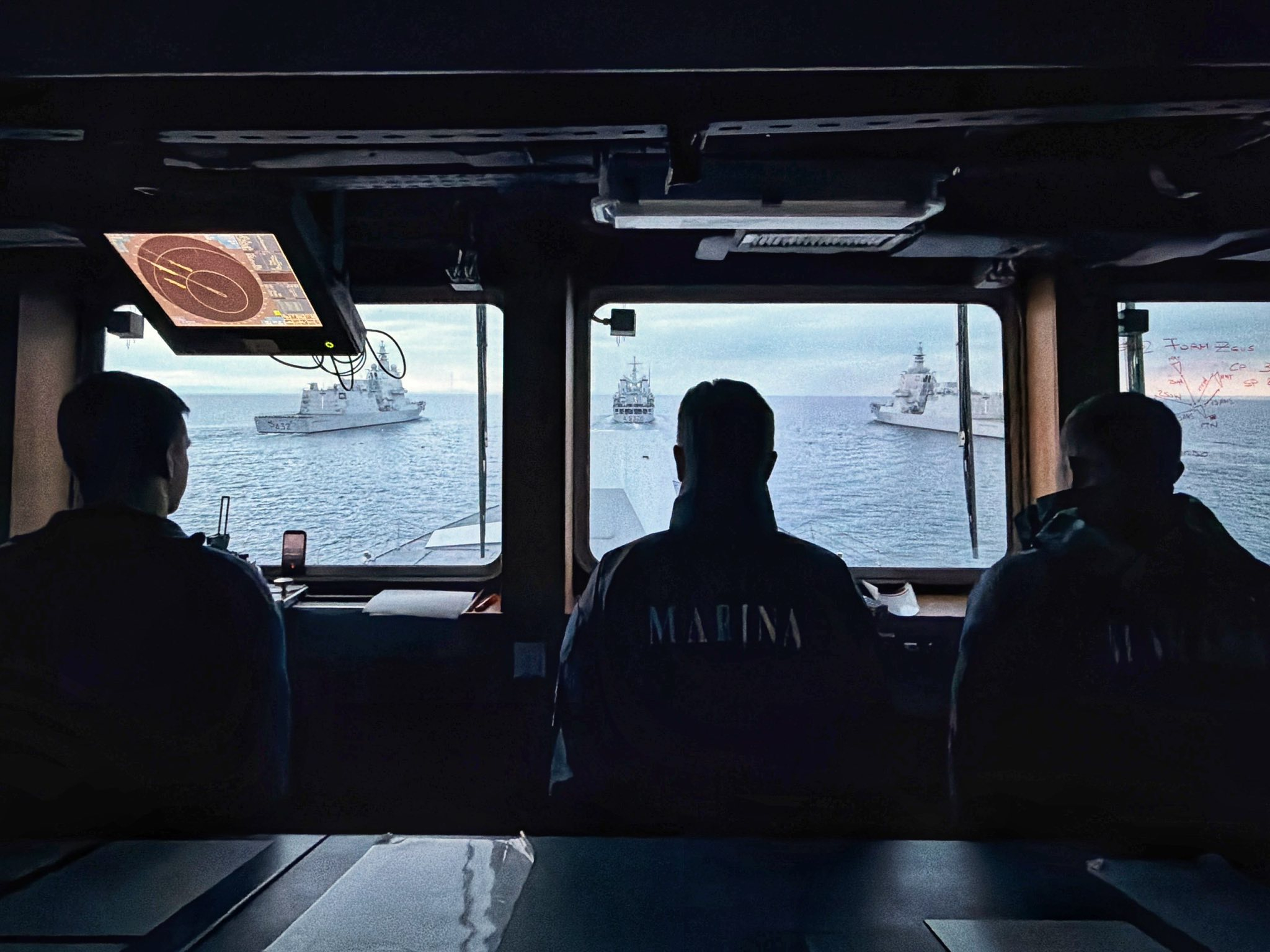 意大利海军“卡洛·贝尔加米尼”级（FREMM）护卫舰“费德里科·马丁内戈”号(F