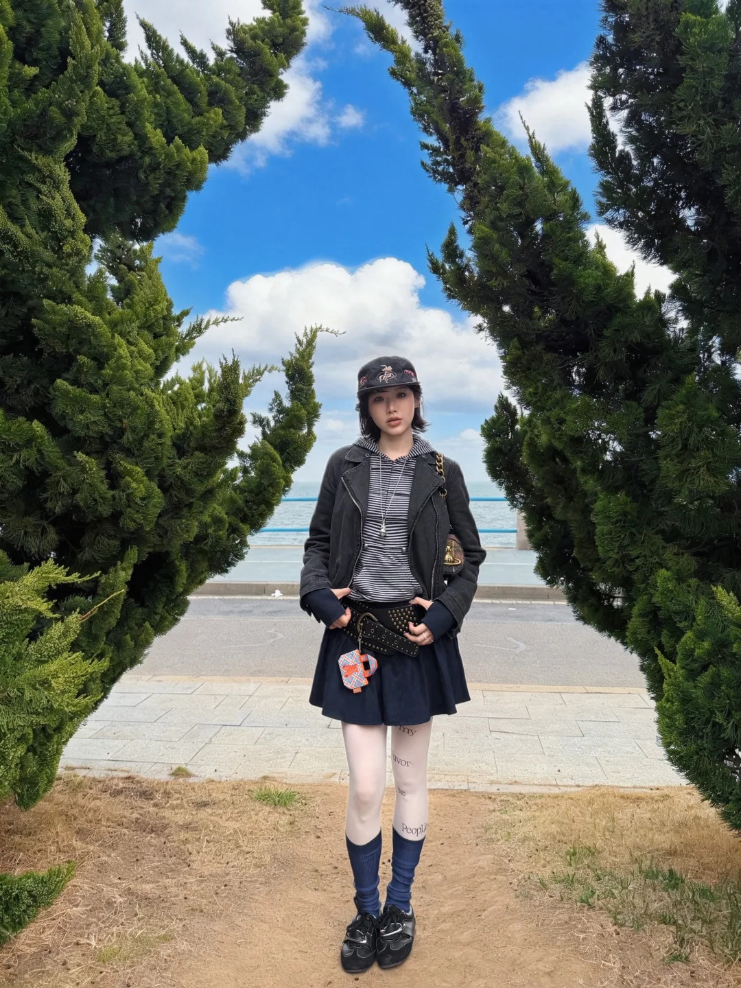 大雾天🌫️的ootd