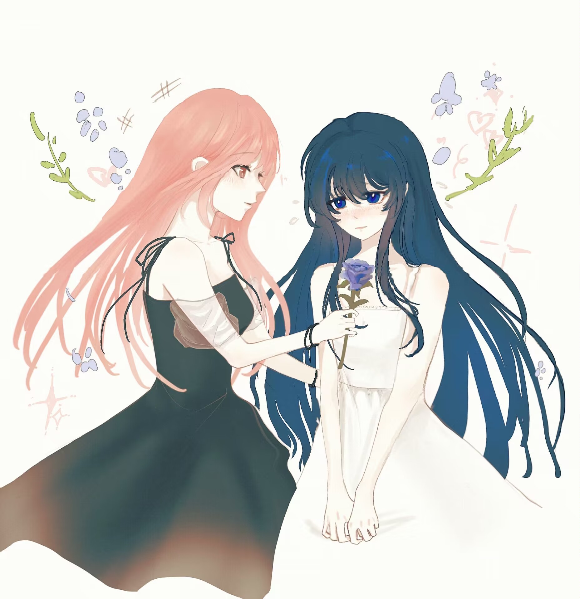 【溅射】素灵灵原女向 ​​​