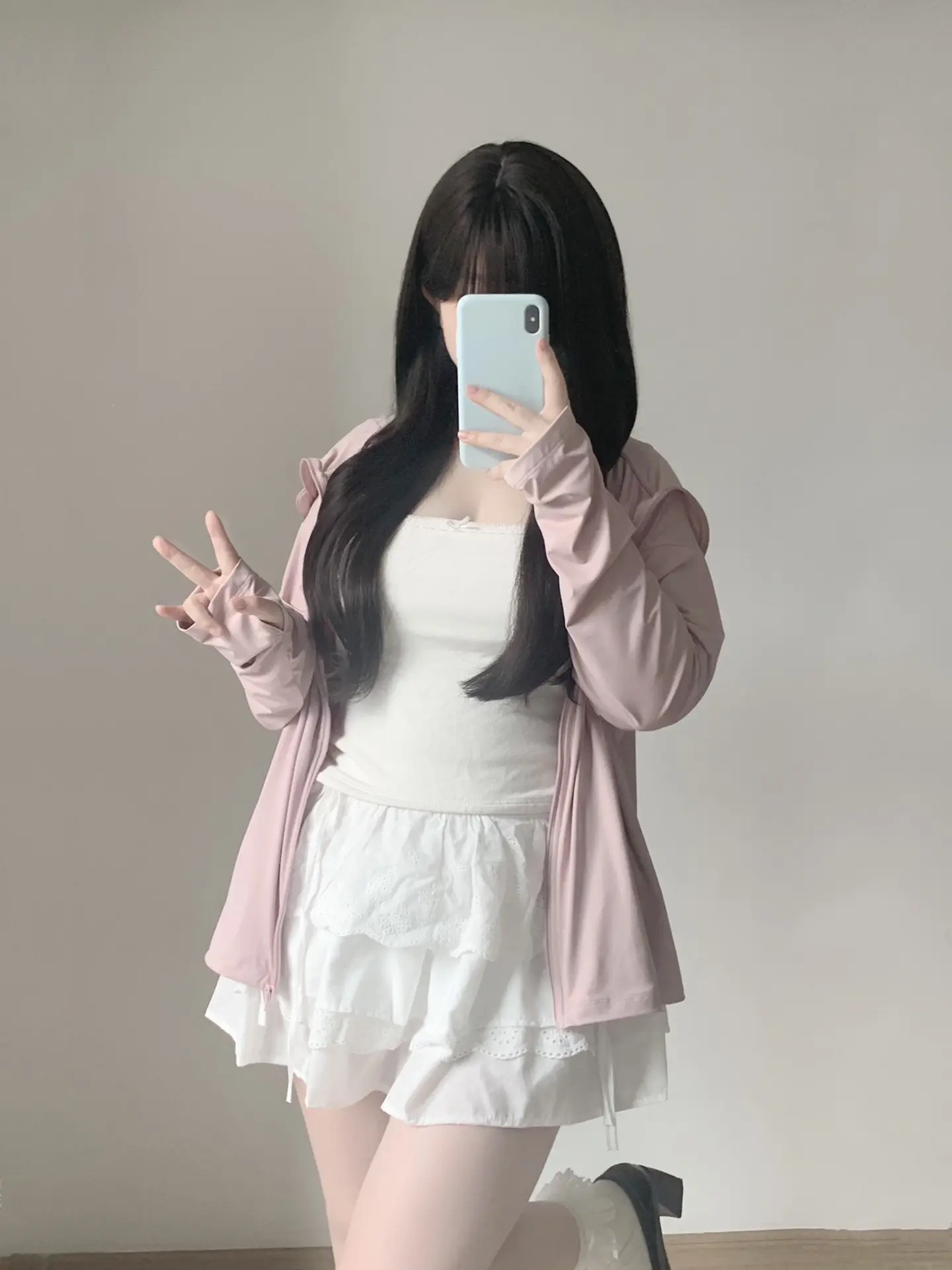 百搭显瘦的防晒衣～