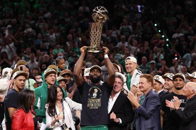 凯尔特人获得NBA总冠军，说明了三点。一，篮球是团队运动，花大钱搞几个超巨或者期