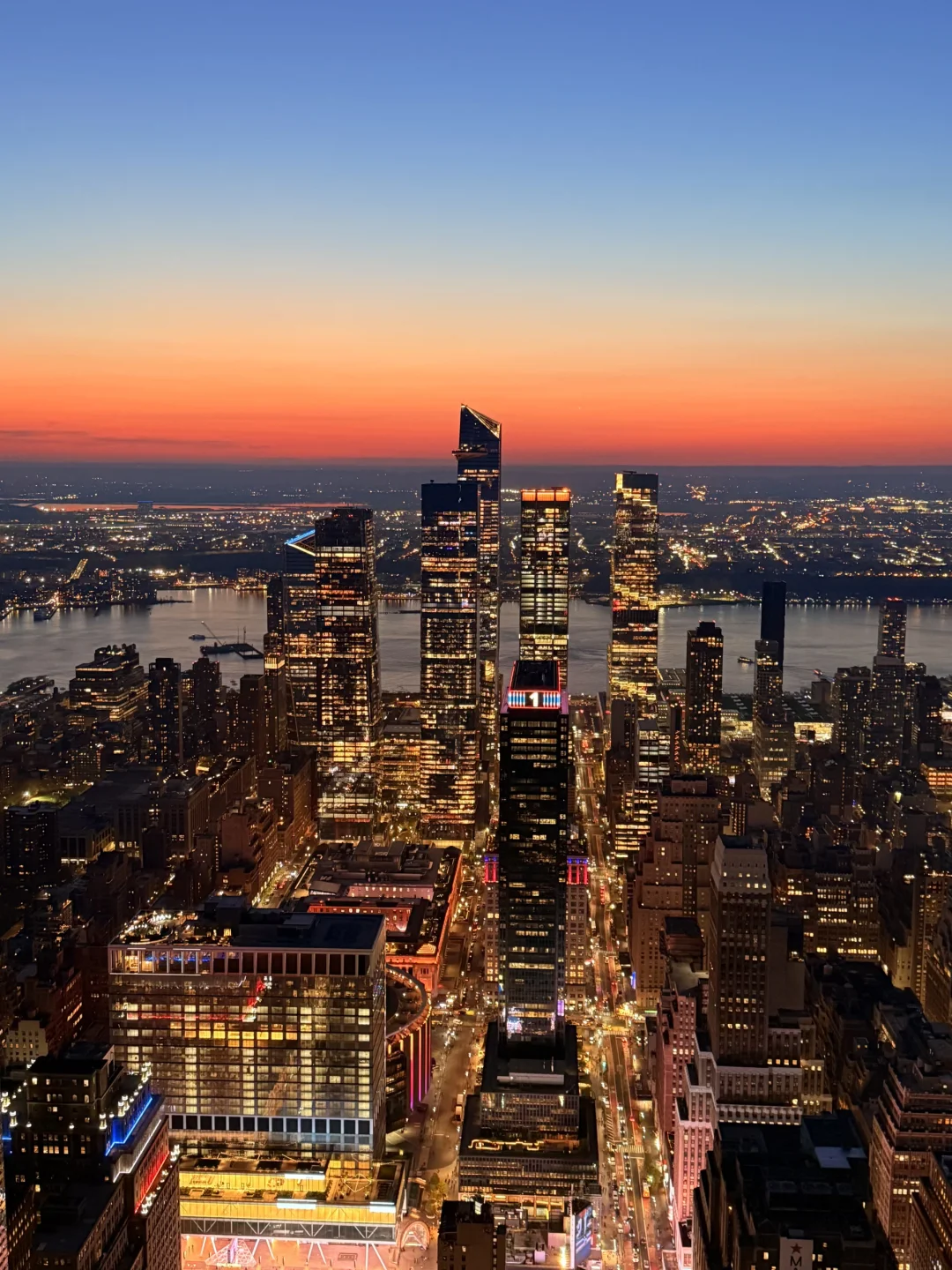 纽约｜纽约的天际线 请你一定来感受🌃