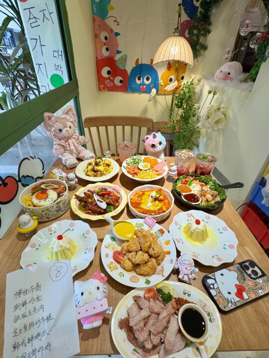 在南昌找到了我的本命韩餐食堂小店。。。（不贵