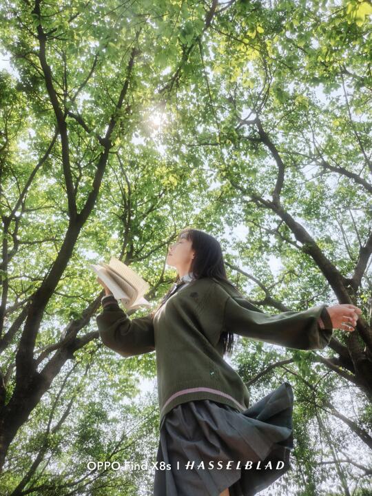 绿意翻涌的春天🍃