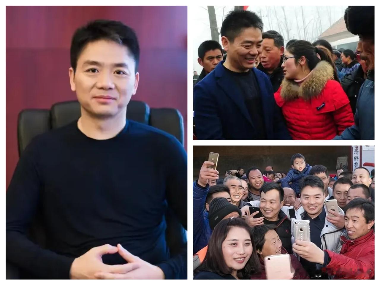 关于刘强东每年回村发年货，
到底图啥？很多人说作秀，
其实真相特简单，根本不是装