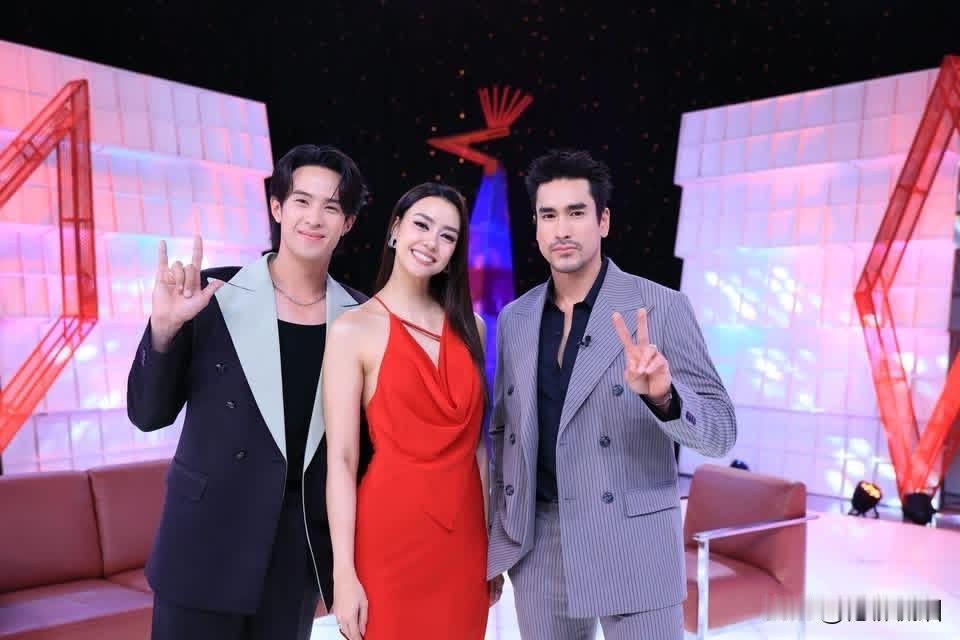 Nadech、Amanda、James Ma等一起参加新剧《สองหัวใจ/两