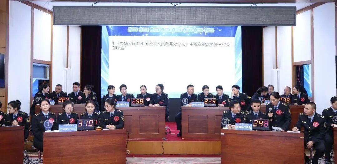 哈尔滨市市场监管系统“大培训、大练兵、大比武”活动圆满落幕

冰城市场监管

以