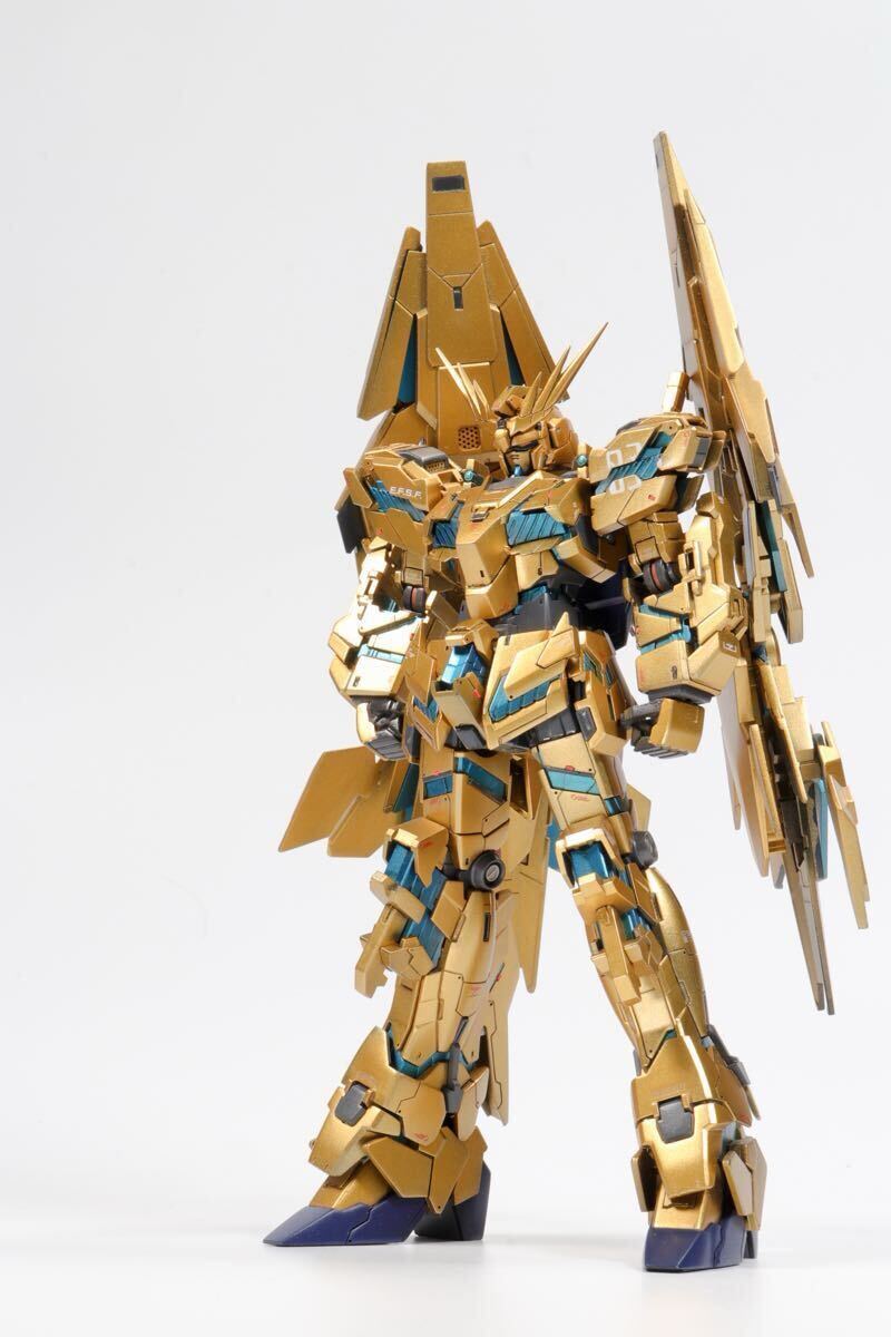 HGUC独角兽高达3号机Phenex（by KamiKen）高达模型高达模型