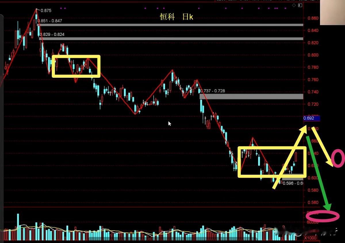 中东土豪都来香港了，恒生科技是不是要筑底了，下一个1分下跌不新低是不是就是5分钟