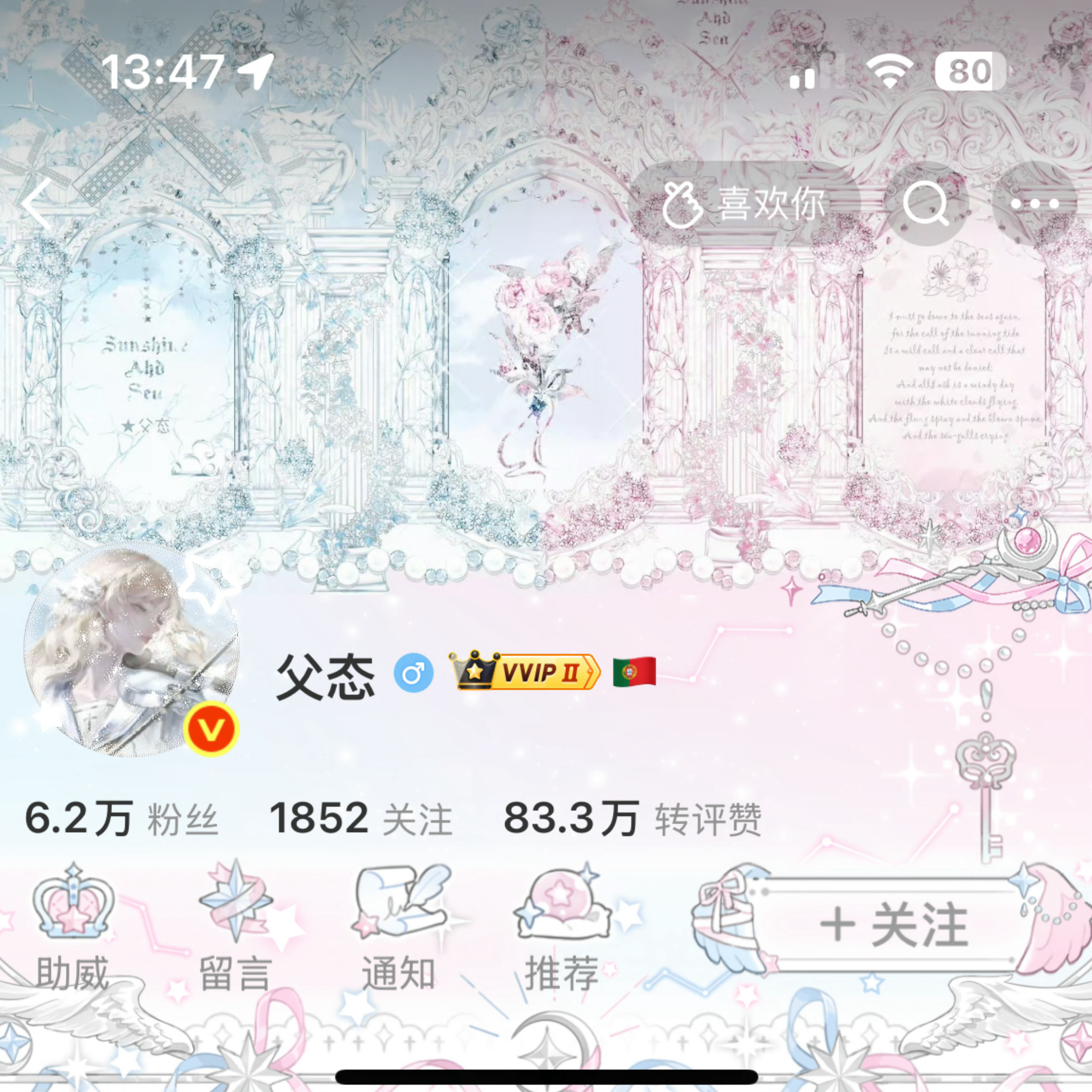 分享图片  专栏 · 保持富态