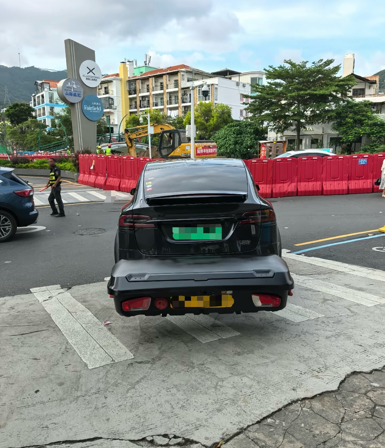 这好看吗？从后面看起来像磁悬浮一样[允悲][允悲][允悲] ​​​
