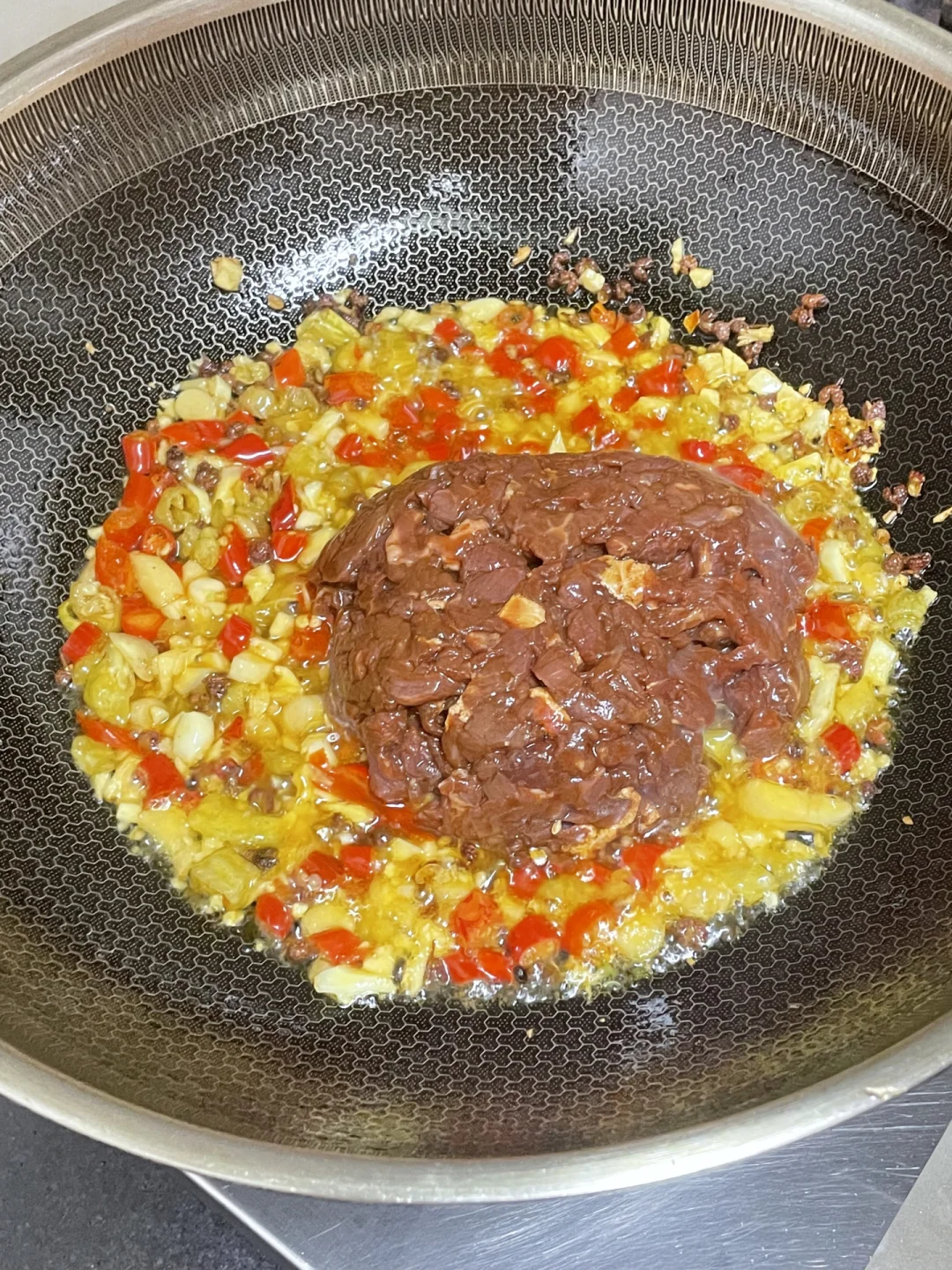 随便跟网友学的......没想到这么好吃😋