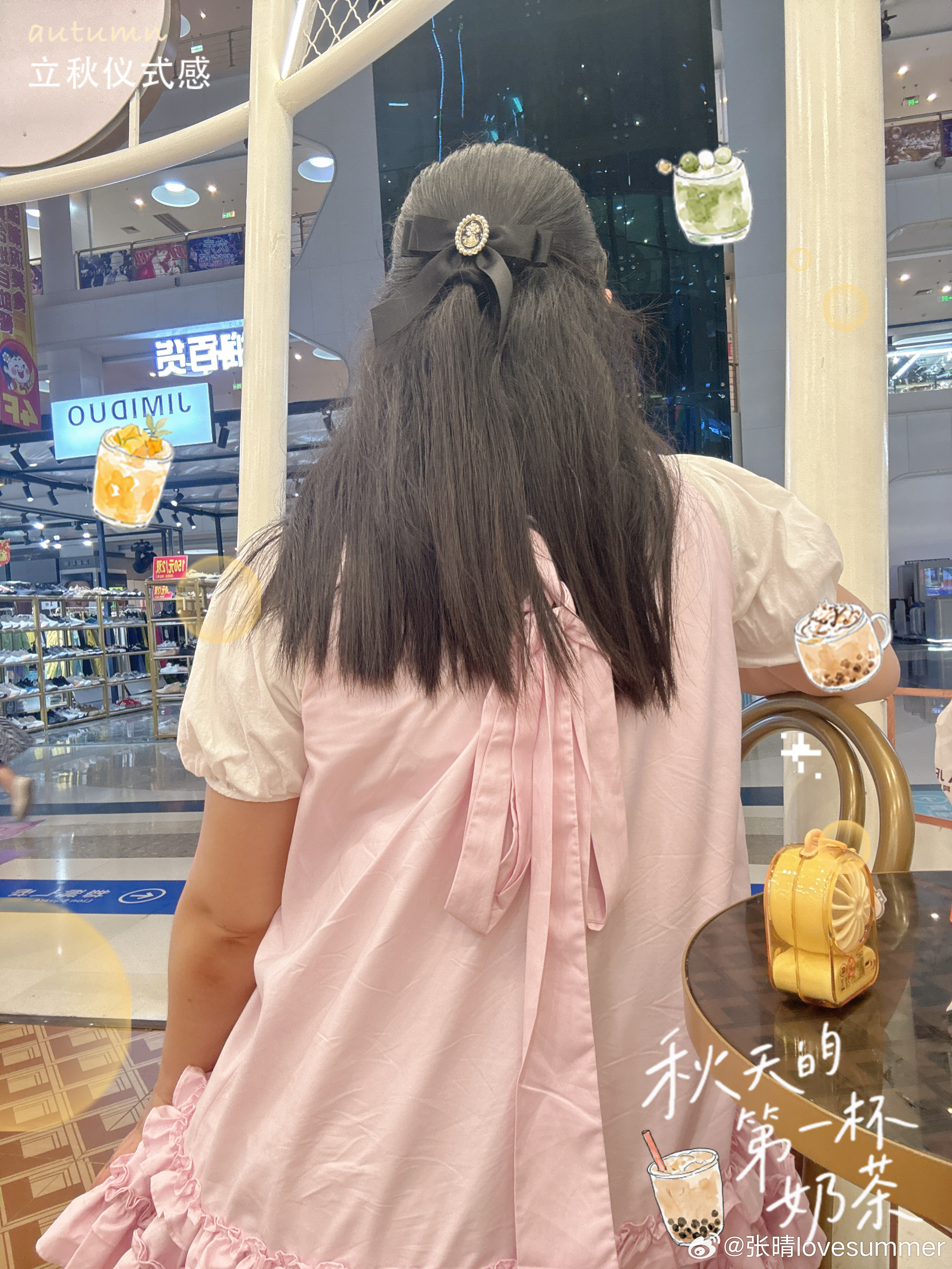 今晚以为破水了，结果到医院检查后，白高兴一场，还得等几天还以为崽的生日能8.8呢